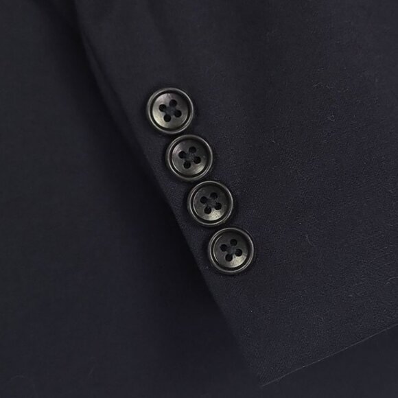 Bonobos Slim Fit 46R Navy Blue Wool 2 Button Blazer Jacket - Picture 7 of 12